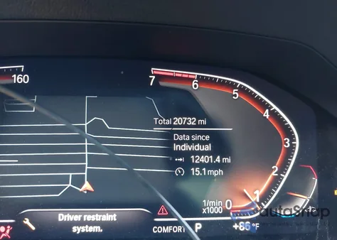 2021 BMW 330I xDrive from USA, damaged, VIN WBA5R7C05MFL23444
